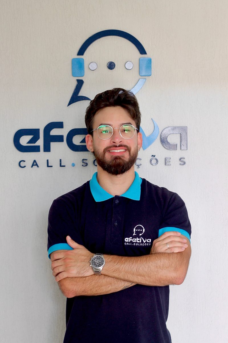 Fundador da Efetiva Call Soluções